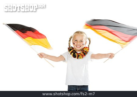 
                Deutschland, Fan, Fußballfan                   