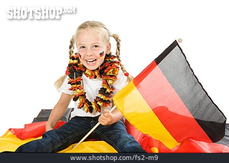 
                Deutschland, Fan, Fußballfan                   