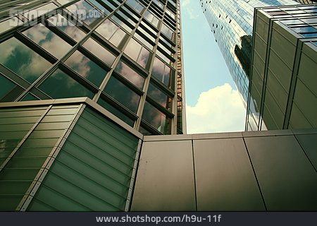 
                Bürogebäude, Moderne Baukunst, Hochhaus                   
