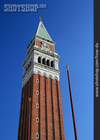 
                Glockenturm, Venedig, Markusturm                   