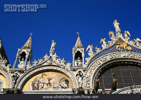 
                Venedig, San Marco, Markusdom                   
