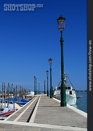 
                Hafen, Bootssteg, Venedig                   