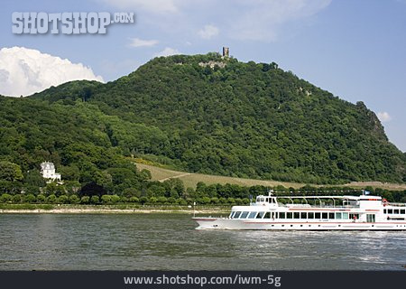 
                Drachenfels, Rhein, Siebengebirge                   