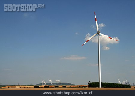 
                Kraftwerk, Windenergie, Windrad                   