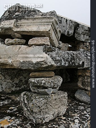 
                Archäologie, Ausgrabung, Hierapolis                   