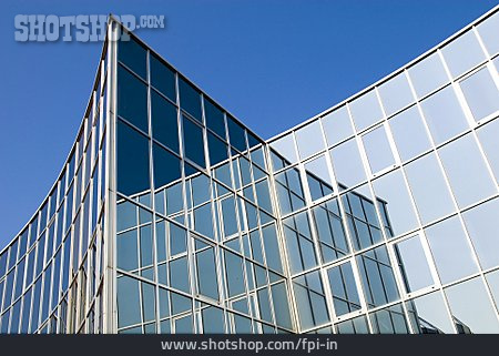 
                Office Building, Glass Facade                   