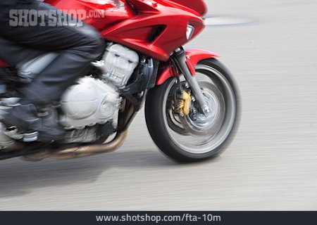 
                Bewegung & Geschwindigkeit, Motorrad                   