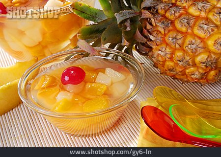 
                Dessert, Fruchtcocktail, Fruchtmischung                   