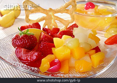 
                Dessert, Fruchtcocktail, Fruchtmischung                   
