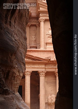 
                Khazne Al-firaun, Petra, Jordanien                   
