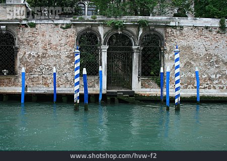 
                Anlegestelle, Bootsanleger, Venedig                   