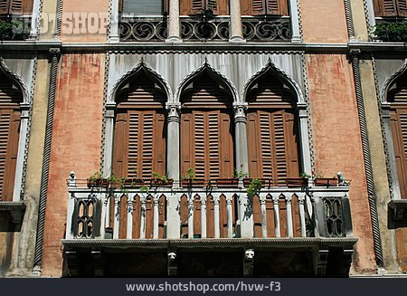 
                Balkon, Venedig                   