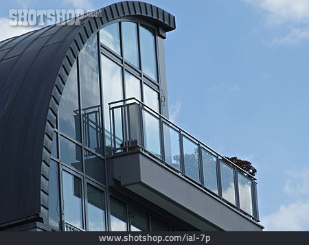 
                Moderne Baukunst, Balkon                   