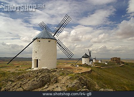 
                Spanien, Windmühle, Calderico                   