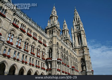 
                Wien, Wiener Rathaus                   
