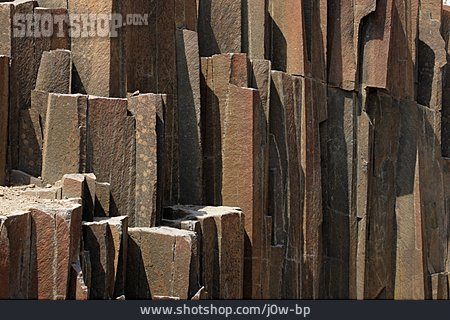 
                Basalt, Gestein, Basalt-säulen                   