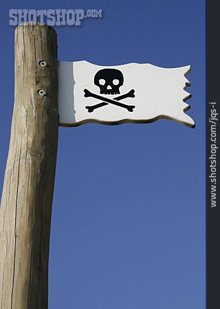 
                Piratenflagge                   