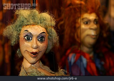 
                Puppe, Marionette, Marionettentheater                   
