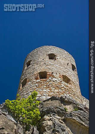 
                Burgturm, Altmühltal, Pappenheim                   