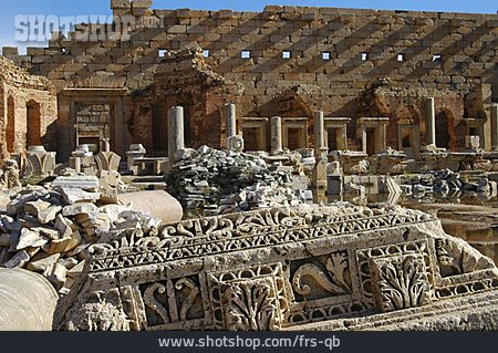 
                Archäologie, Leptis Magna                   