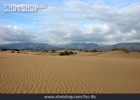 
                Wüste, Düne, Maspalomas, Gran Canaria                   