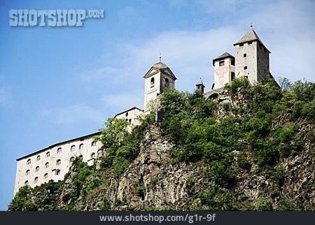 
                Burg, Südtirol, Klausen, Kloster Säben                   