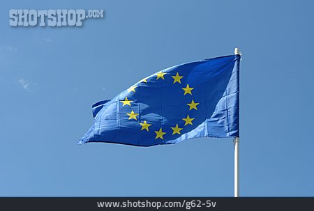 
                Flagge, Europafahne                   