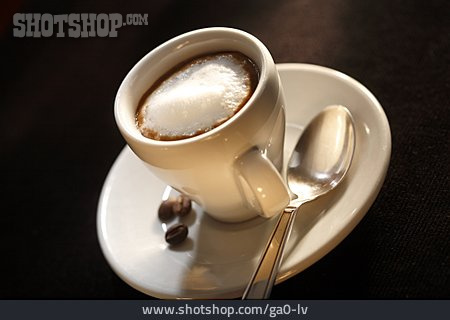 
                Espresso, Espresso Macchiato                   