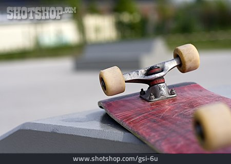 
                Achse, Abgenutzt, Skateboard                   