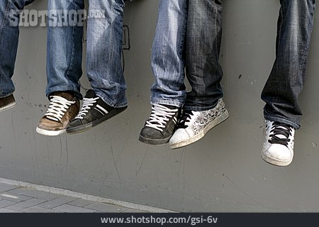 
                Skater, Jugendkultur, Sneaker                   