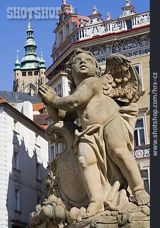 
                Stadtansicht, Engel, Prag                   