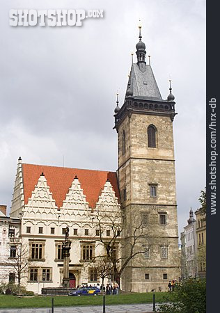 
                Rathaus, Prag                   