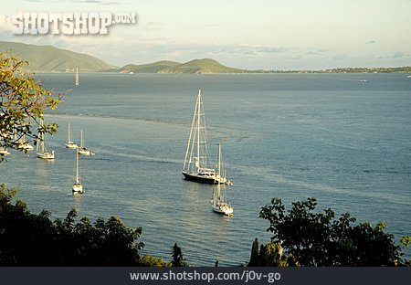 
                Sailboat, British Virgin Islands                   