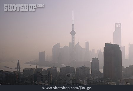 
                China, Shanghai, Pudong                   