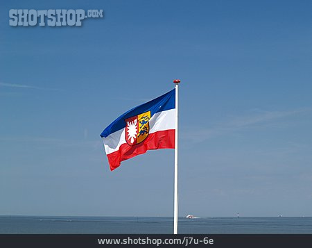 
                Schleswig-holstein, Bundesland, Landesflagge                   