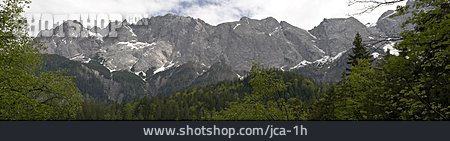
                Gebirge, Zugspitze, Alpenpanorama                   