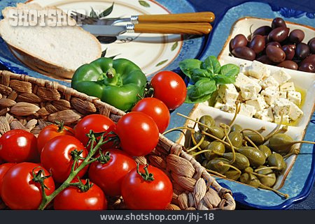 
                Vorspeise, Griechische Küche                   