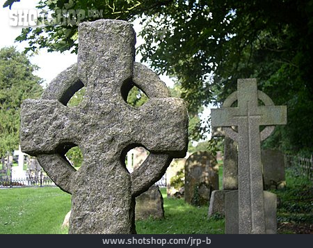 
                Friedhof, Grabstein, Begräbnisstätte, Keltisch                   