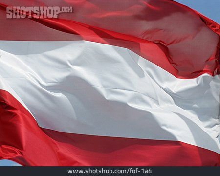 
                Flagge, österreich                   