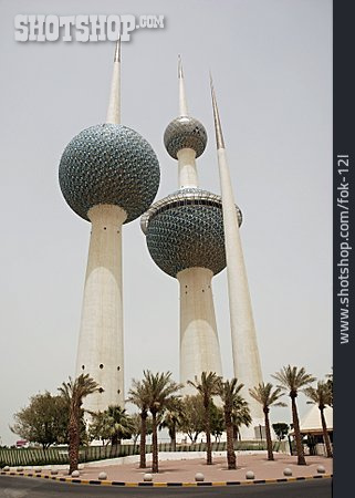 
                Kuwait Towers                   