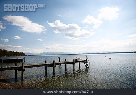 
                Steg, Starnberger See                   