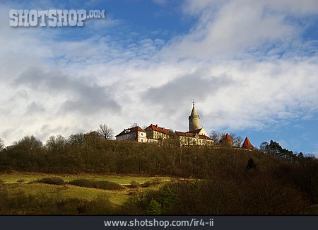 
                Seitenroda, Leuchtenburg, Thüringen                   