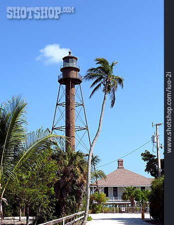 
                Leuchtturm, Florida, Sanibel                   