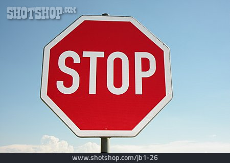 
                Verkehrsschild, Stop, Stopschild                   