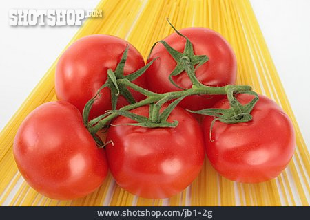 
                Tomate, Spaghetti, Italienische Küche                   