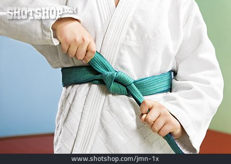 
                Grün, Judo, Gürtel, Kimono                   