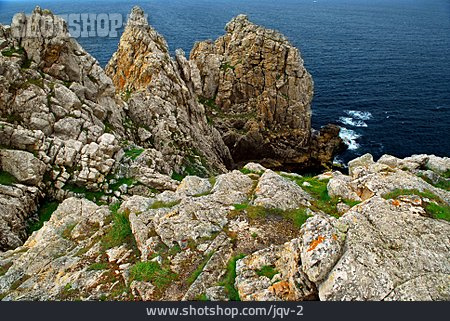 
                Frankreich, Atlantikküste, Pointe De Penhir                   