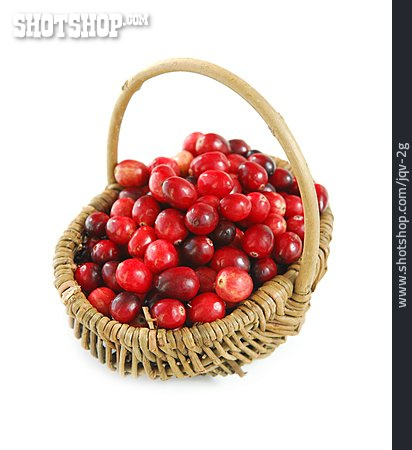 
                Obstkorb, Cranberry                   