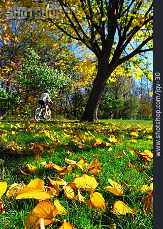 
                Herbst, Fahrradtour                   
