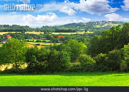 
                Landschaft, Bretagne, Frankreich                   
